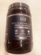Black Forest High Flavanol Cocoa Powder  Flavonoids 8 oz 25 Servings