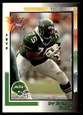 1992 Wild Card Irv Eatman New York Jets #288