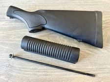 REMINGTON 870 POLYMER STOCK CORNCOB FOREND RECOIL PAD BOLT NEW STYLE 12 GAUGE