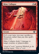 x4 Mine Collapse - Modern Horizons 2 - NM - MTG
