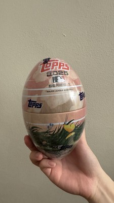 2025 TOPPS SERIES 1 MLB BASEBALL EASTER EGG TIN Brand New Sealed (59 cards)