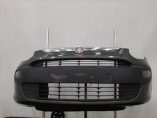 FIAT PUNTO EVO MK3 2010-2014 Hatch GREEN Front Bumper OEM Genuine 71777635