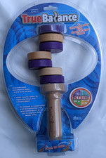 True Balance Handheld Wooden Toy Game by Excite STEM Coordination Purple NEW
