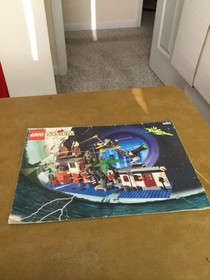 LEGO 6494 Time Cruisers: Mystic Mountain Time Lab w/ Figs & Manual & 6491 Set
