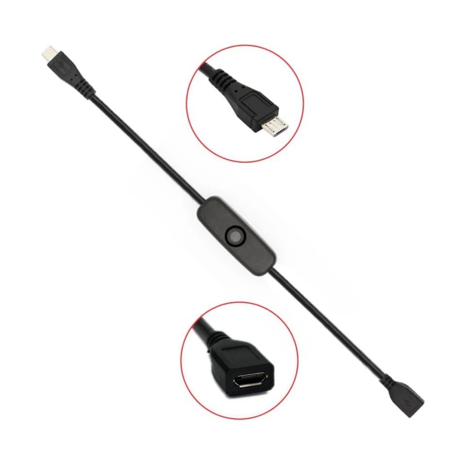 Kit de funda Raspberry Pi Zero - Disipador de calor, HDMI, OTG, interruptor de alimentación, transparente Foto 2 de 4