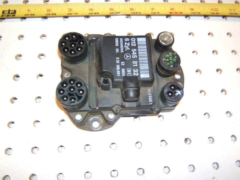Motor Mercedes W140 S 6cyl SIEMENS encendido OEM 1 módulo/EZL 54.0125458132 Foto 4 de 4