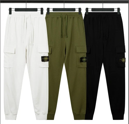 Hot Mens Company Casual Sports Pants Trousers Sports Footpants Unisex Party Tags - Picture 1 of 33