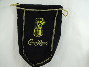 Custom Crown Royal Med Sz 8-9/" Cthulhu Black Dice Stash Bag HP Lovecraft Magic