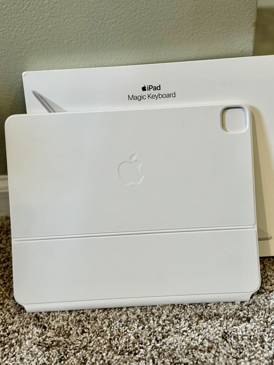 Magic Keyboard 12.9インチ用　白 Apple Magic Keyboard for 12.9