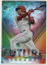 Jose Barrero 2021 Bowmans Best Future Vibrance Rookie Insert Card #BFV-31