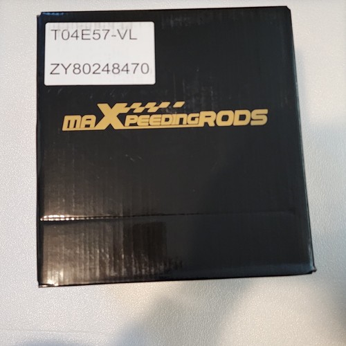 Número de pieza MAXPEEDINGRODS TURBO T04E57-VL 3002906150 nuevo turbocompresor callejero - Imagen 14 de 14