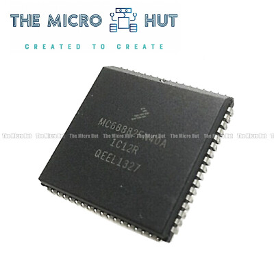Motorola MC68882FN40 40MHz FPU PLCC-68 Apple Amiga Atari 68882 Coprozessor