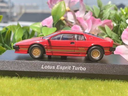 Lotus / Esprit Turbo / 1975 / 1/64 Diecast car / Kyosho - Picture 13 of 21
