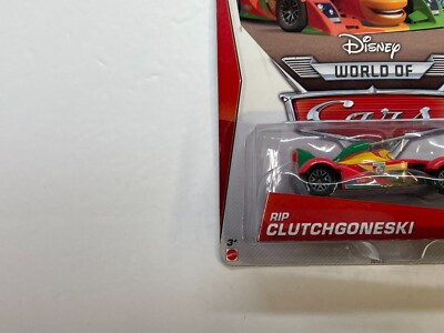2014 Cars 2 Rip Clutchgoneski WGP World Grand Prix Disney