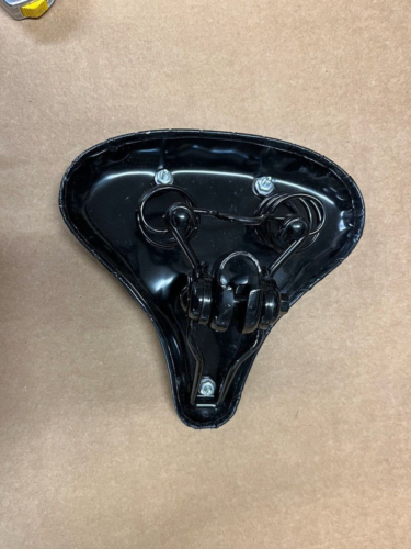 Asiento plisado para bicicleta de peso medio Troxel Mesinger 26" Schwinn Columbia y NOS - Imagen 4 de 5