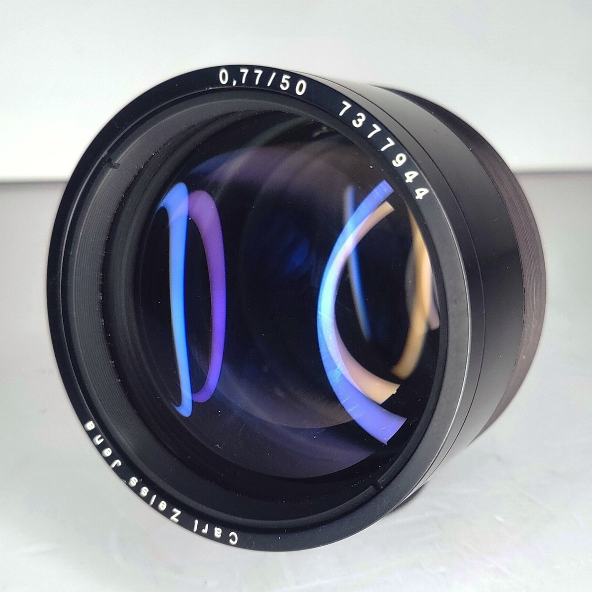 Rare Carl Zeiss Jena f/0.77 50mm ultra fast lens | eBay Rare Carl Zeiss Jena f/0.77 50mm ultra fast lens | eBay