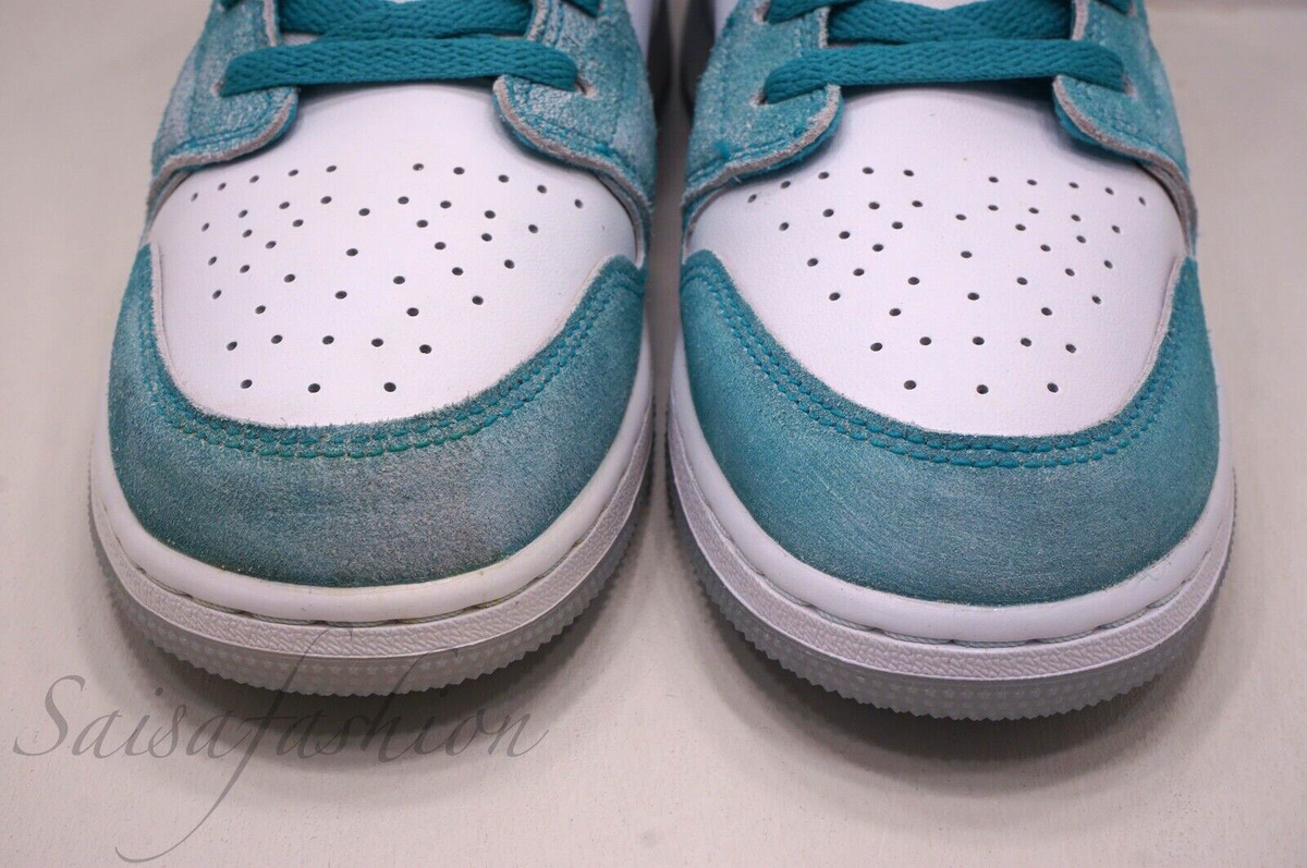 Nike Air Jordan 1 Low GS New Emerald DO8244-301 Sz 7Y | eBay