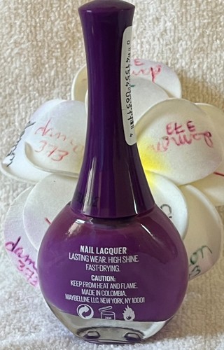 MAYBELLINE***FAST Gel***Nail Lacquer~{{{-yOu chOOse cOLOr(s)-}}}~FULL SIZES~NEW - Picture 71 of 235
