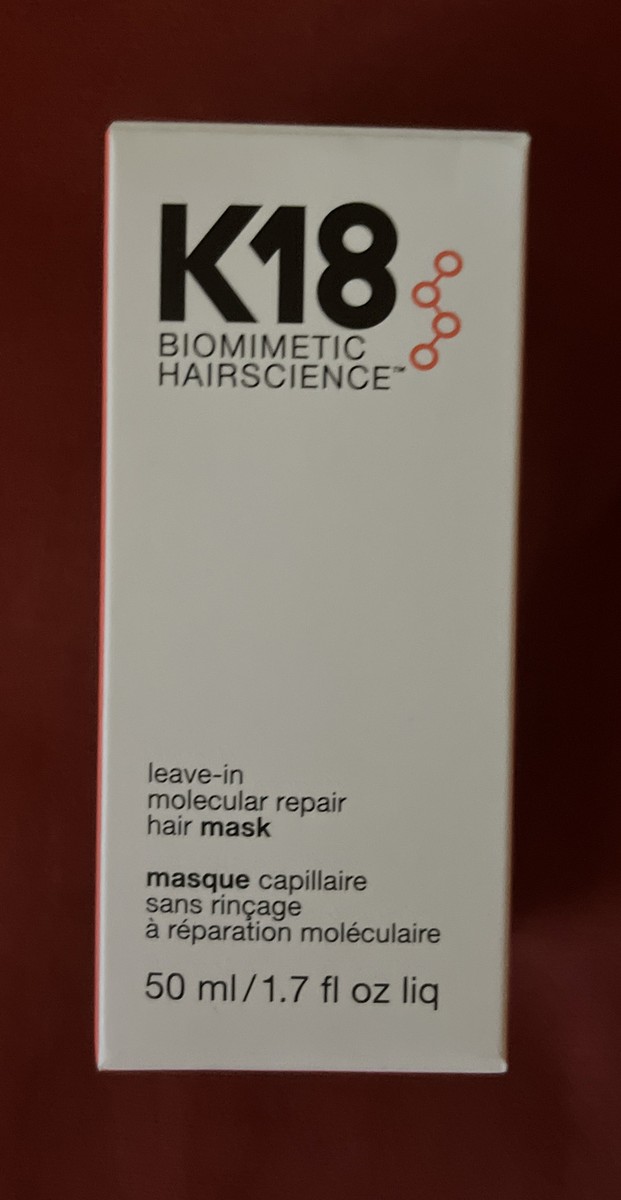 K18 Biomimetic Hairscience - Hair Mask - Leave-in Molecular