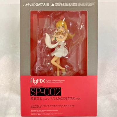 figFIX Shinobu Oshino & Kyubey MADOGATARI ver. Puella Magi Madoka