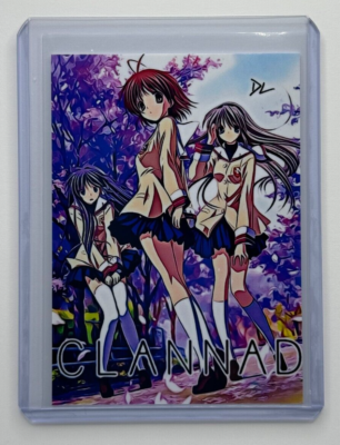 【激レア】 CLANNAD トレーディングカードセット Clannad Limited Edition Artist Signed “Anime Classic” Trading Card