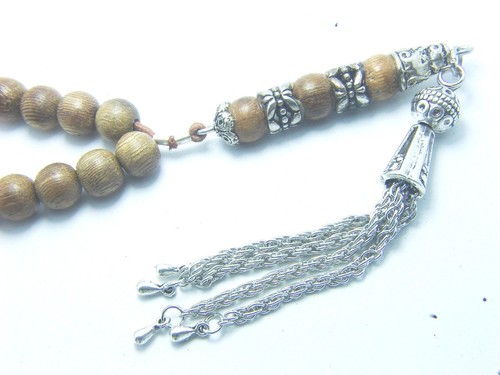8mm x 99 BAYONG PRAYER BEADS ISLAMIC TASBIH MASBAHA QURAN GIFT - Picture 2 of 3