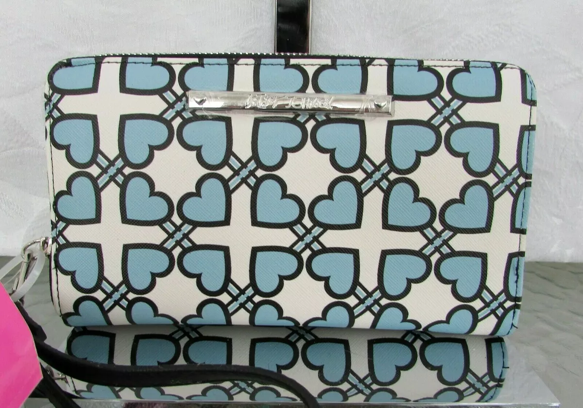 Betsey johnson hotsell wallet wristlet