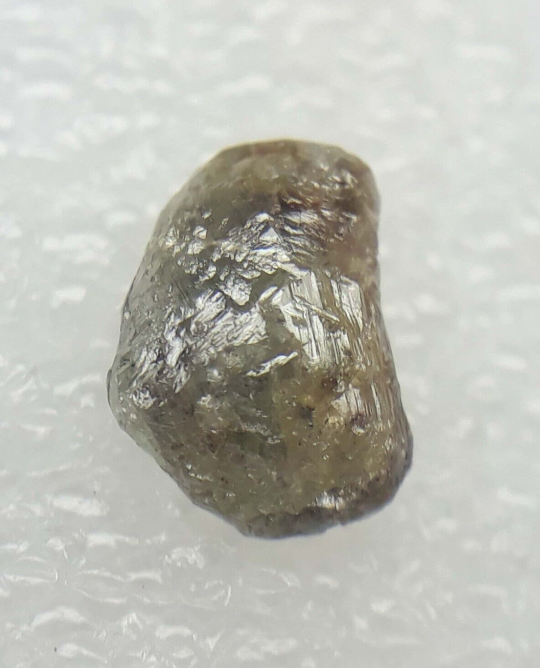 Natural Rough Diamond 0.86 Ct Uncut Diamond Fancy Raw Diamond Grey ...