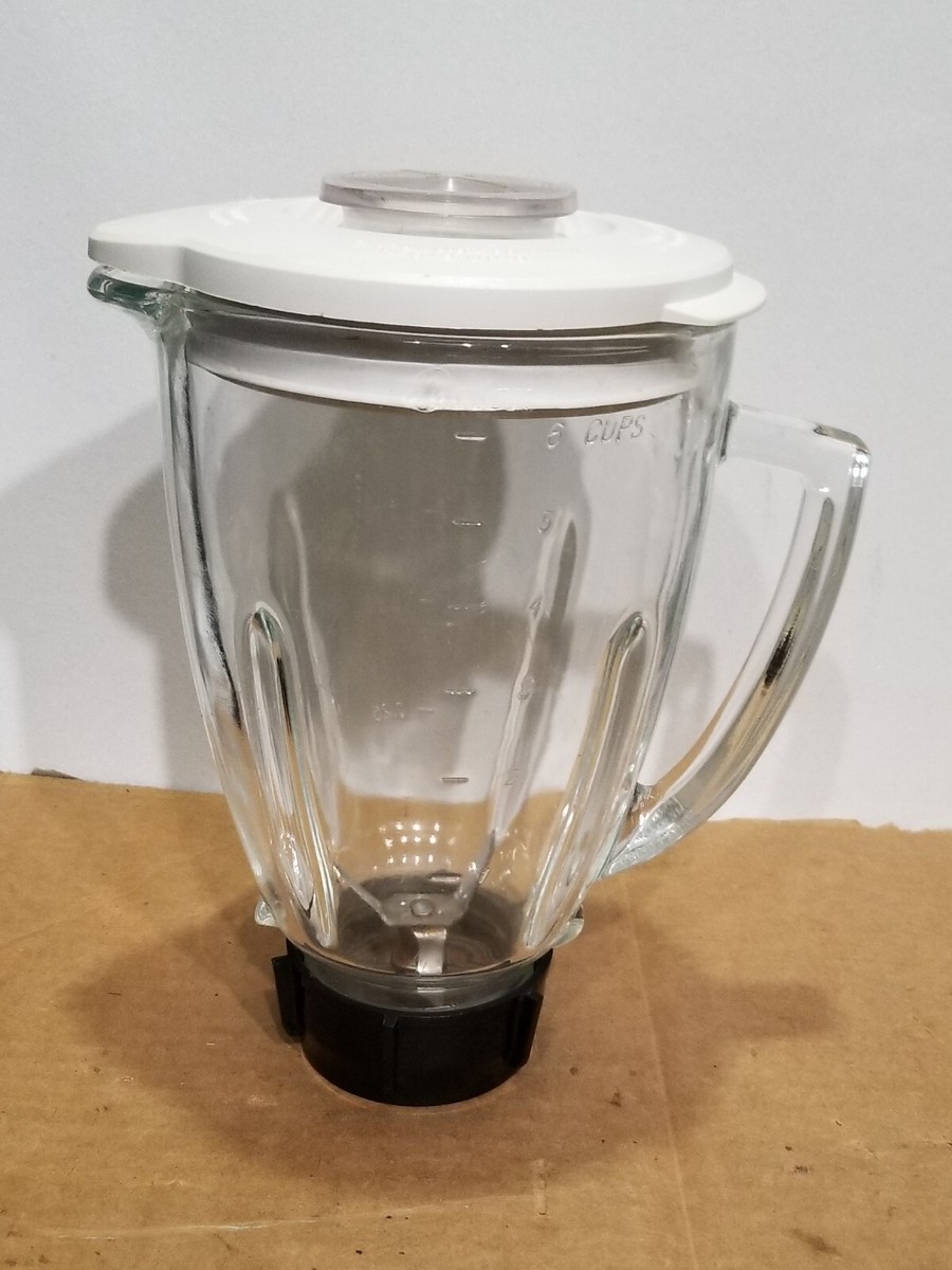Oster Blender Pro 1200 Glass Cup Replacement Blender Jar Lid Blade Cap  148381