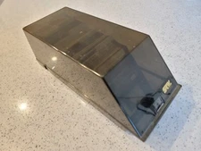 Retro Floppy Disk Case 3.5" 50 Disk Storage Vintage | Disks Not Included