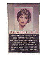 ANNE MURRAY GREATEST HITS 4X00-12110 COUNTRY MUSIC CASSETTE TAPE