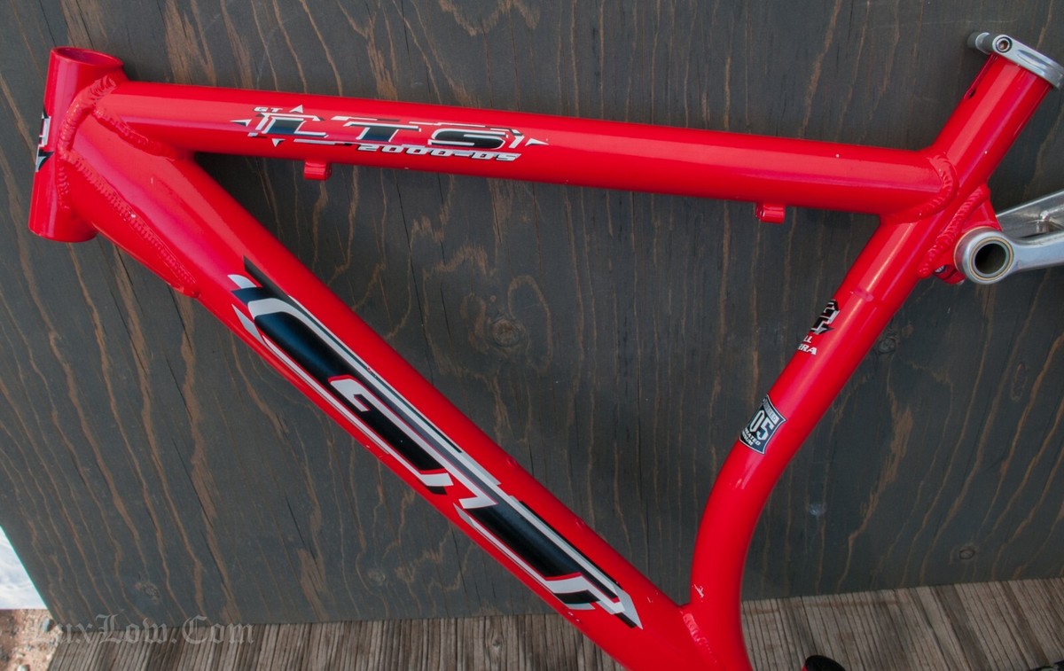 Vintage GT LTS 2000 DS MTB Bicycle FRAME 26 Vintage GT LTS 2000 DS MTB Bicycle FRAME 26