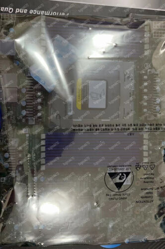 Supermicro H13SSL-NT supports AMD ZEN4 9004 series CPUs with up to 96 cores - Picture 2 of 5