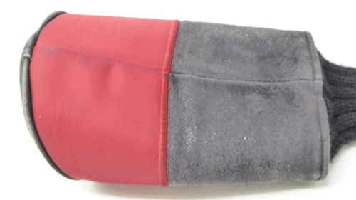 Tour Edge Long 3 - Cubierta - Cubierta para la cabeza - Negro Plata Blanco Rojo - Imagen 6 de 6