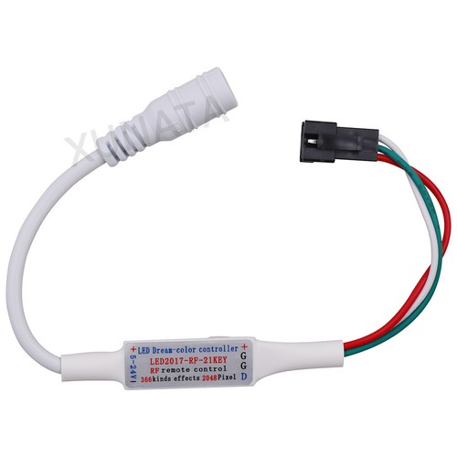 5V-24V USB/DC RF Fernbedienung für WS2812B WS2811 RGB LED Streifen Lichter - Bild 10 von 15