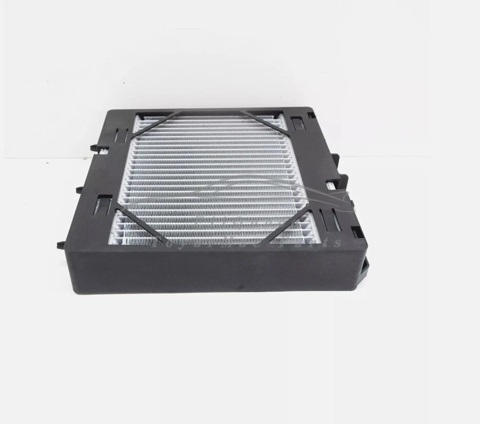 For BMW F87 M2 F80 M3 F83 M4 AUXILIARY ENGINE COOLANT RADIATOR LEFT 17112284603 - Image 3 of 4