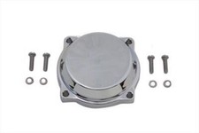 Chrome Smooth Top Carb Cover For Keihin Cv Carburetor Fits Most 1988-2006 Harley