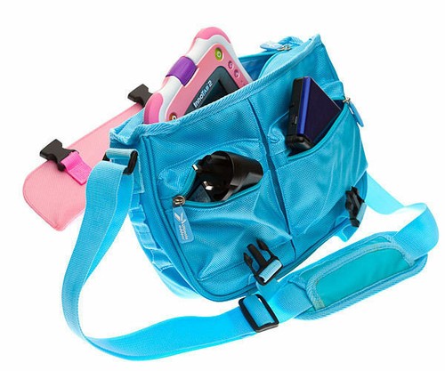 Ultimate Addons Kids Childs Messenger Satchel Bag for Kurio Tab 2 7" - Picture 3 of 10