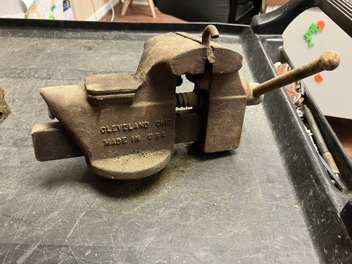 Columbian D33 1/2 Swivel Base Bench Vise MISSING BASE
