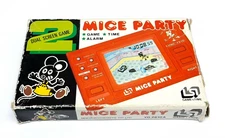 Mice Party Morioka Tokei YG 2610 Electronic Handheld Game
