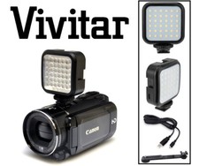 NEW LED VIDEO LIGHT FOR CANON VIXIA HV40