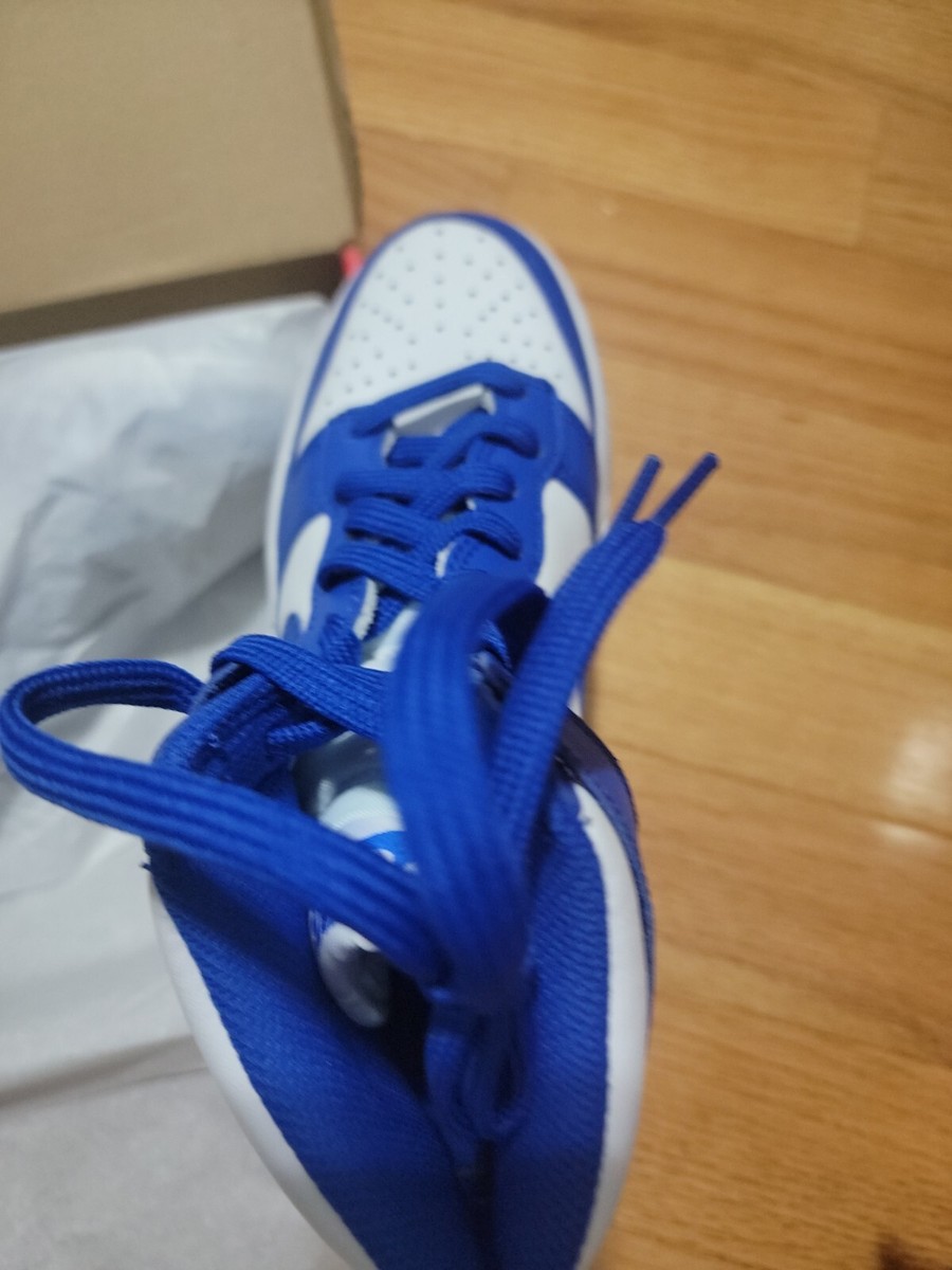 Size 5 - Nike Dunk 2021 High Kentucky for sale online | eBay