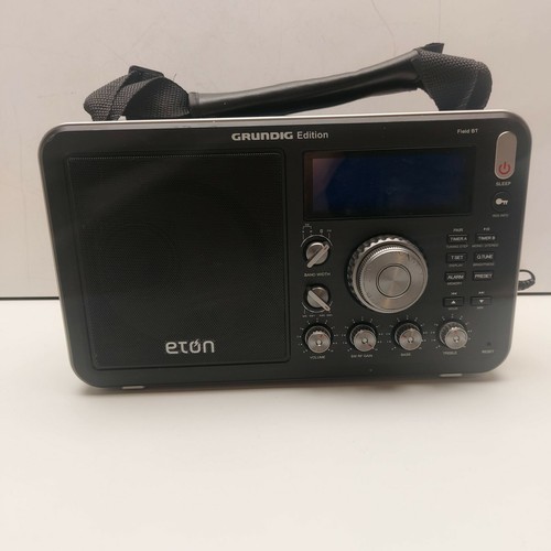 Eton Field BT Fine Tuning AM/FM Shortwave Radio Grundig Edition | eBay