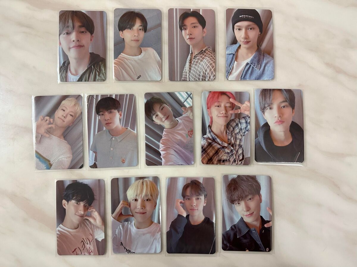 SEVENTEEN OFFICIAL FACE THE SUN ALBUM YZY VC VER.D PHOTOCARD SEVENTEEN OFFICIAL FACE THE SUN ALBUM YZY VC VER.D PHOTOCARD
