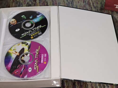 Star Trek X 3 Japanese Box Sets Imports Great Condition 122 Discs In English - Picture 15 of 24