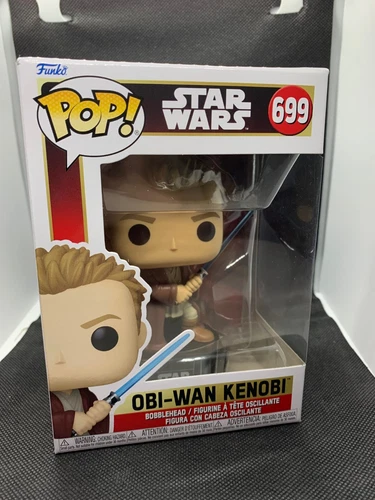 Funko Pop Obi-Wan Kenobi 699