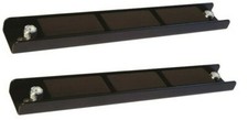 TWO (2) MAGNETIC LICENSE PLATE HOLDER MAGNET TAG TEST DRIVE DEALER AUTO CAR 