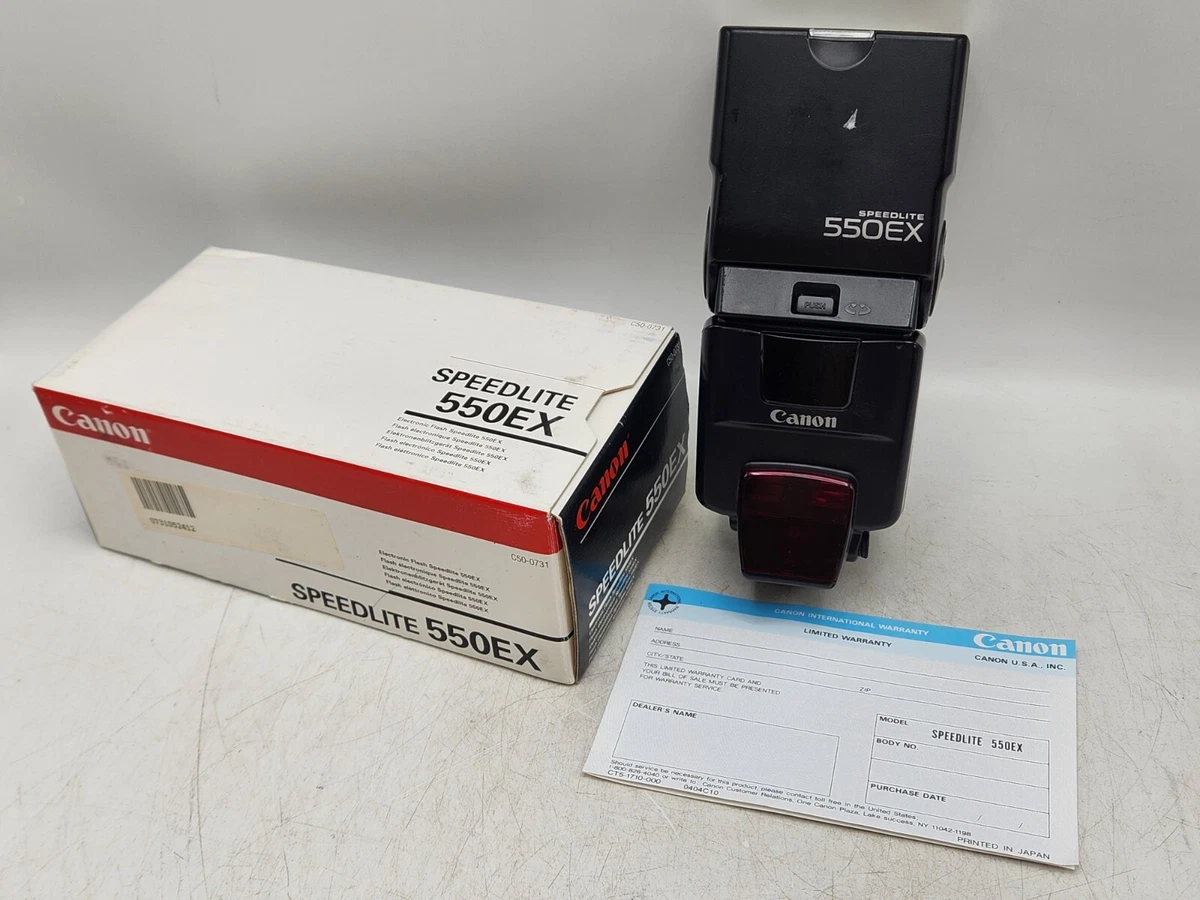 Canon 550ex for sale | eBay