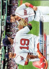2018 Topps #211 Boston B-Boys Boston Red Sox