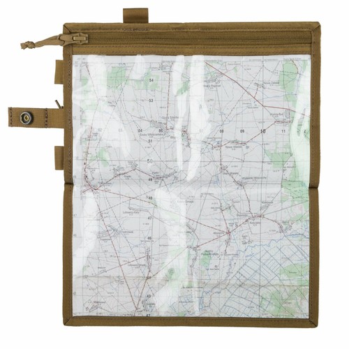 HELIKON-TEX MAP CASE Military EDC Hiking Pouch Bag Reading Explorer Survival - Picture 18 of 60
